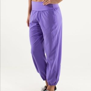 Lululemon Om Harem Pants